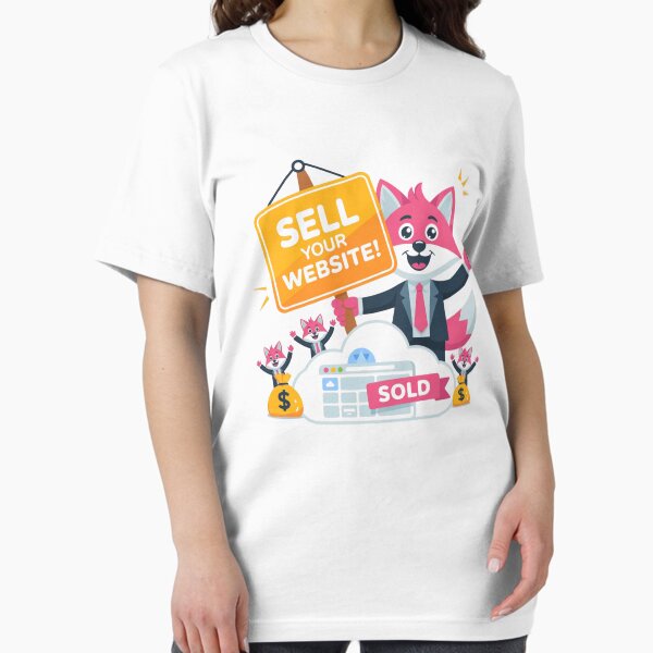 Sell Website for Digital Business Essential T-Shirt