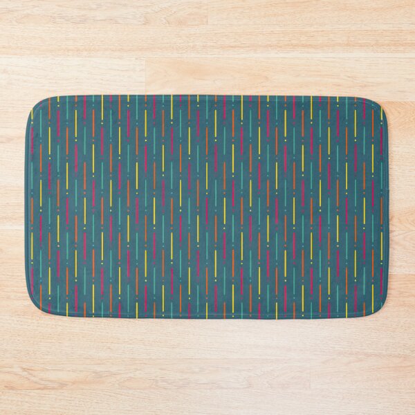 Item preview, Line dot (teal) designed and sold by FruiteggStudio.