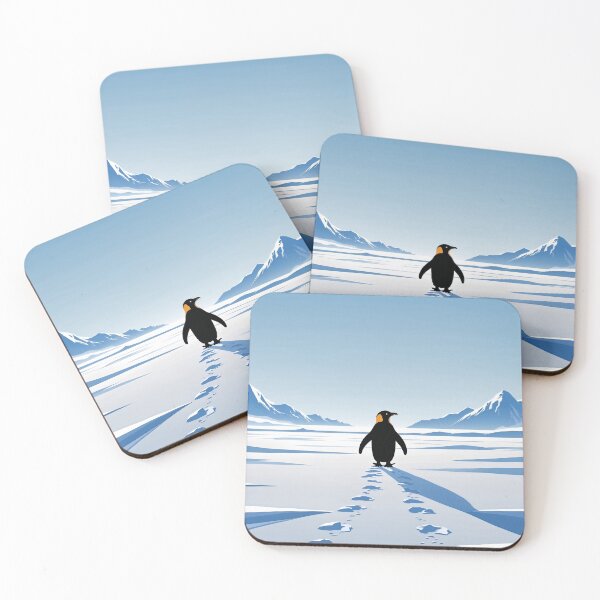 Item preview, Solo Traveler Penguin designed and sold by Prachodayat Artworks.
