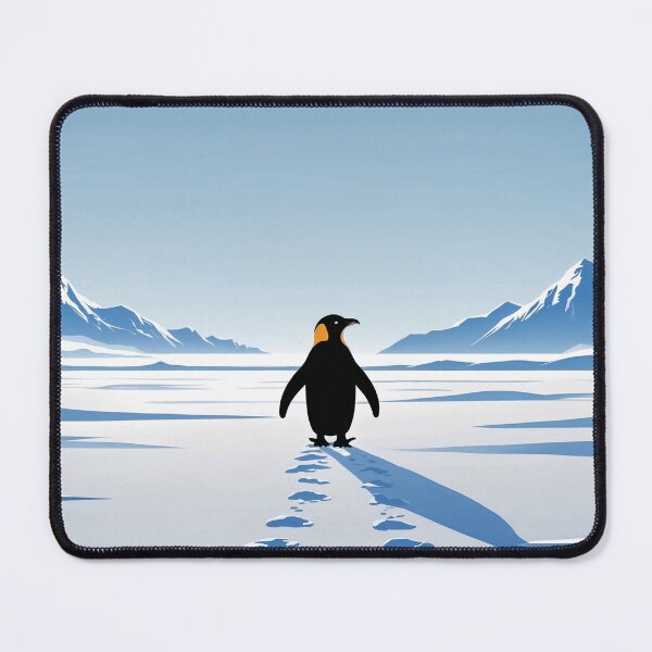 Item preview, Solo Traveler Penguin designed and sold by Prachodayat Artworks.
