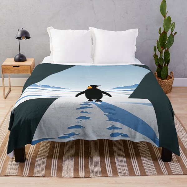 Item preview, Solo Traveler Penguin designed and sold by Prachodayat Artworks.