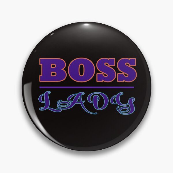 Item preview, boss lady designed and sold by CATFORLIFEART.