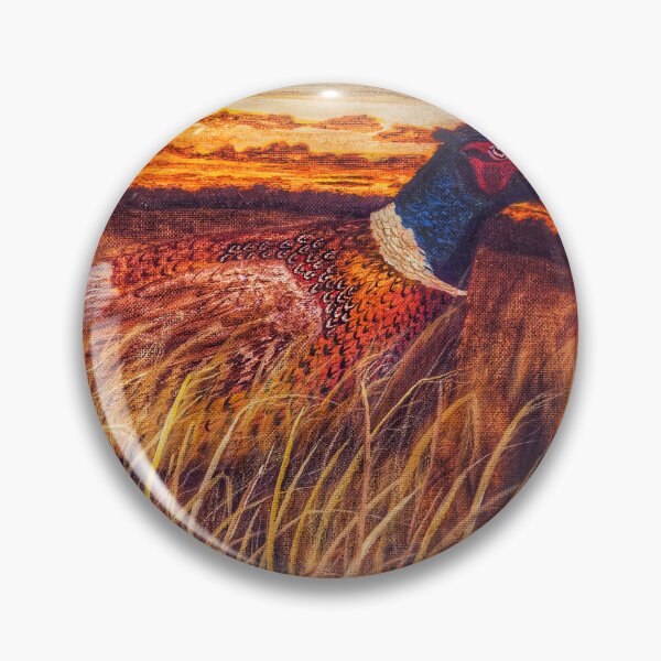 Item preview, Pheasant at Sundown designed and sold by Matt Starr Fine Art .