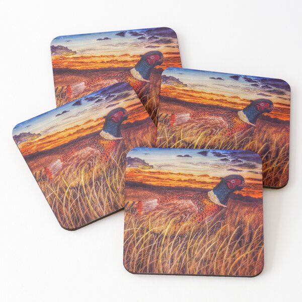 Item preview, Pheasant at Sundown designed and sold by Matt Starr Fine Art .