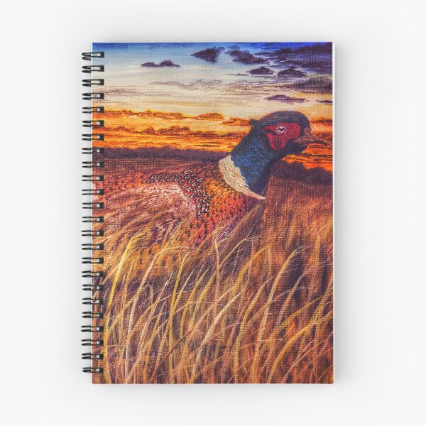 Item preview, Pheasant at Sundown designed and sold by Matt Starr Fine Art .