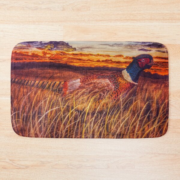 Item preview, Pheasant at Sundown designed and sold by Matt Starr Fine Art .
