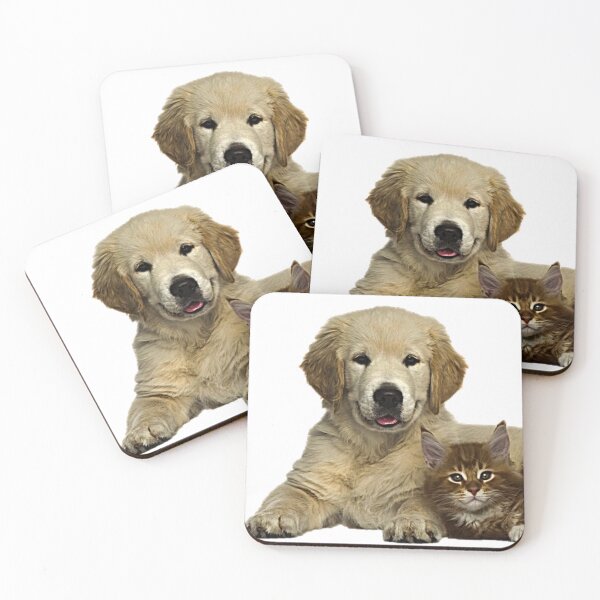 Item preview, A beautiful puppy and an adorable kitten designed and sold by NoxLand.