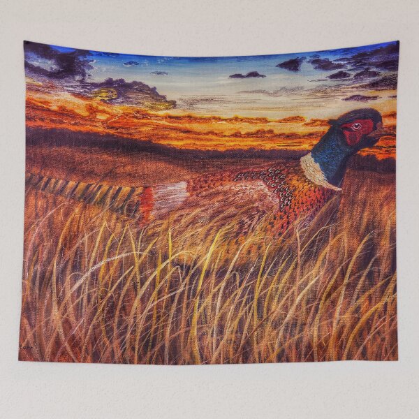 Item preview, Pheasant at Sundown designed and sold by Matt Starr Fine Art .