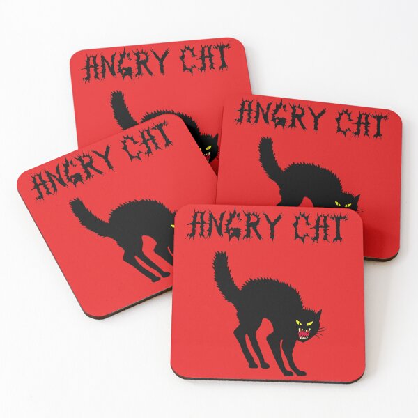 Item preview, Angry cat designed and sold by Lagueny.
