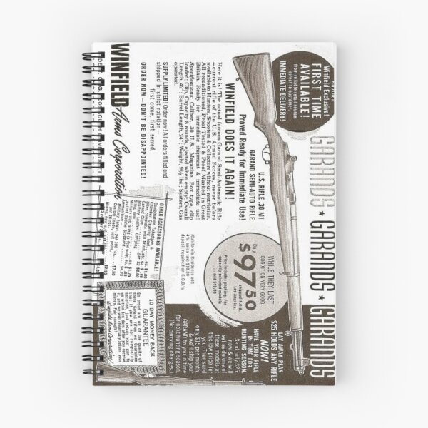 Item preview, M1 Garand Retro Advertisement Poster designed and sold by Britkek.