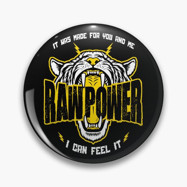 Item preview, RAW POWER "I can feel it" designed and sold by POPTRAITSOFICIAL.