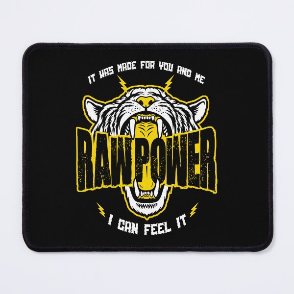 Item preview, RAW POWER "I can feel it" designed and sold by POPTRAITSOFICIAL.