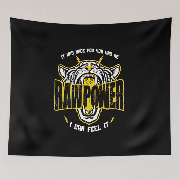 Item preview, RAW POWER "I can feel it" designed and sold by POPTRAITSOFICIAL.