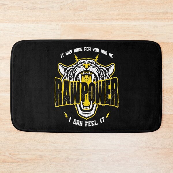 Item preview, RAW POWER "I can feel it" designed and sold by POPTRAITSOFICIAL.