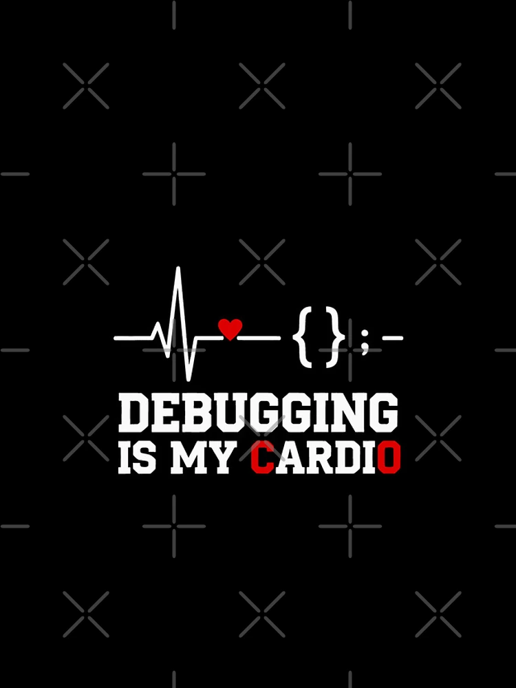 Thumbnail 4 of 4, Samsung Galaxy Phone Case, Debugging is My Cardio Software Developer Humor designed and sold by SplashTastic.