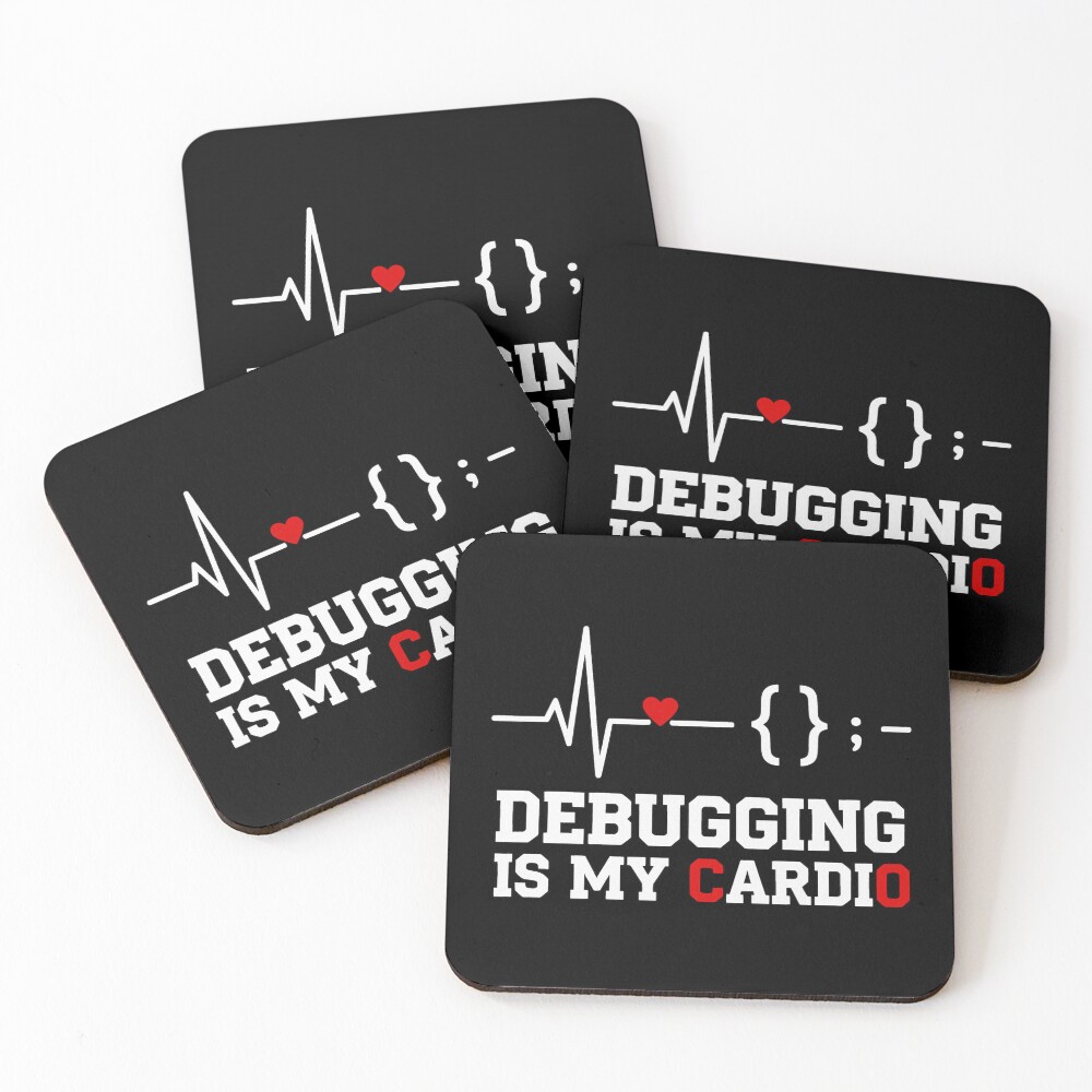Item preview, Coasters (Set of 4) designed and sold by SplashTastic.