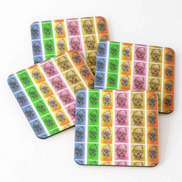 Item preview, Sugar Skulls Pop Art designed and sold by Matt Starr Fine Art .