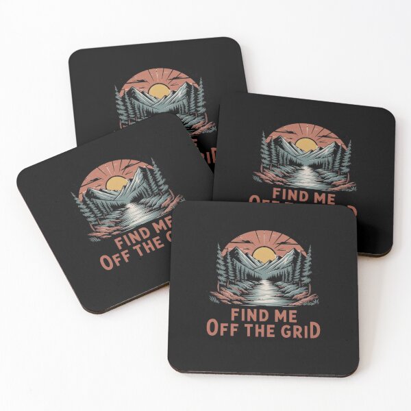 Item preview, Find Me Off the Grid | Nature Escape T-Shirt designed and sold by RALYSHOP.
