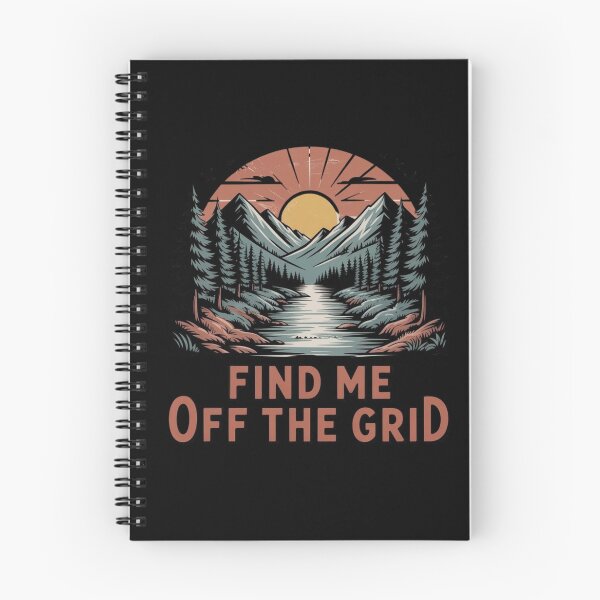 Item preview, Find Me Off the Grid | Nature Escape T-Shirt designed and sold by RALYSHOP.