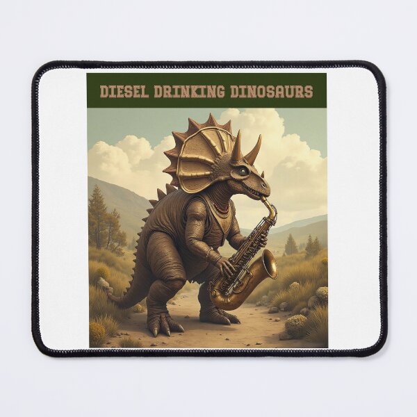 Item preview, Mock and Bawl maestro designed and sold by Diesel Drinking Dinosaurs.