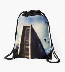 Electricity building Drawstring Bag