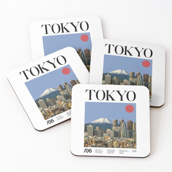 Item preview, Tokyo Minimalist Aesthetic designed and sold by moyjoystudio.