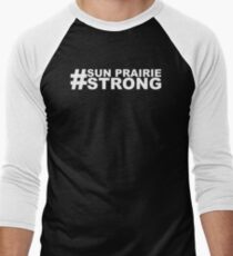 sun prairie strong Men's Baseball ¾ T-Shirt