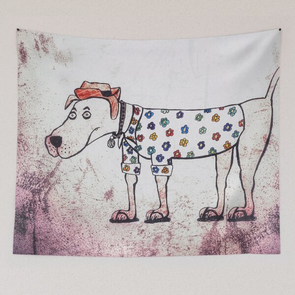 Item preview, Who dressed the dog up? designed and sold by Matt Starr Fine Art .
