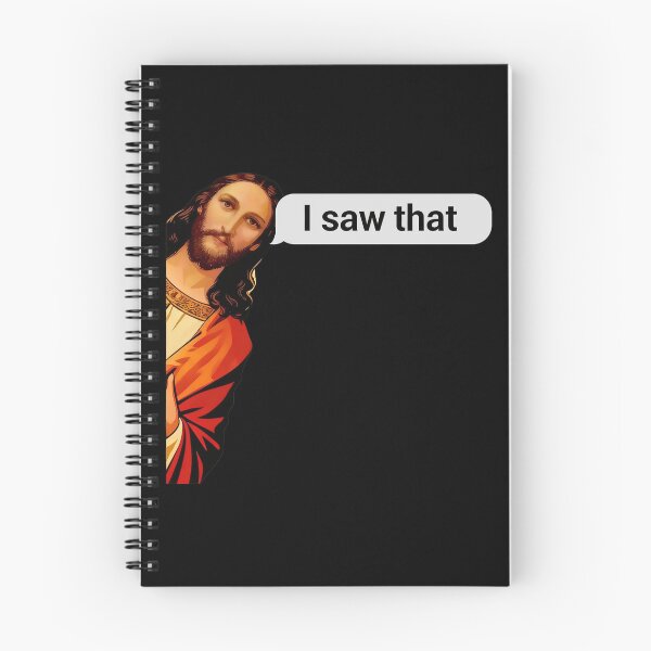Item preview, jesus i saw that meme  designed and sold by GabbyKash.