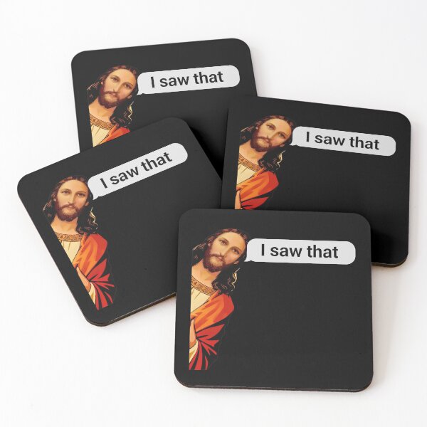 Item preview, jesus i saw that meme  designed and sold by GabbyKash.