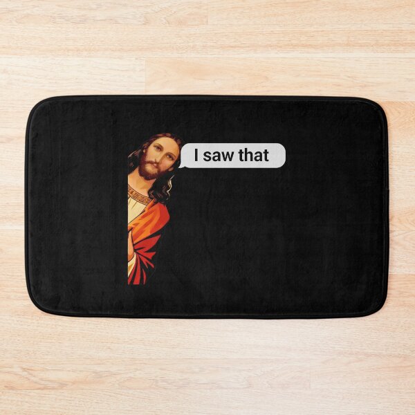 Item preview, jesus i saw that meme  designed and sold by GabbyKash.