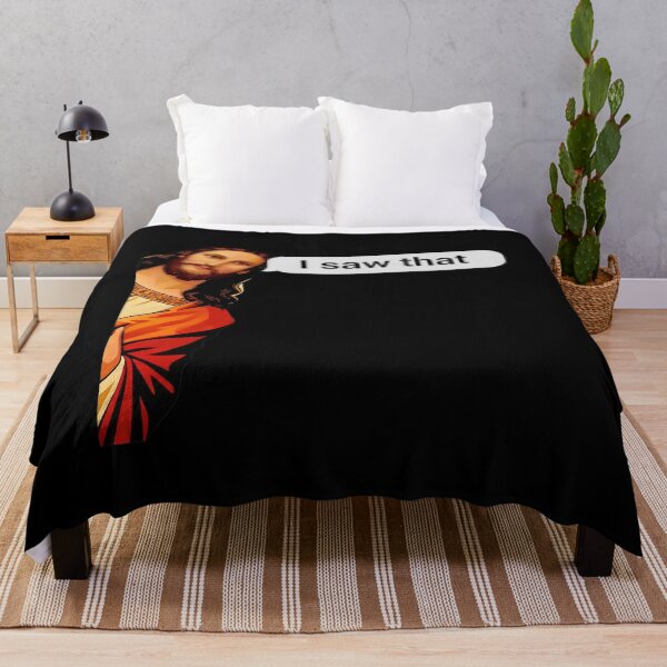 Item preview, jesus i saw that meme designed and sold by GabbyKash.