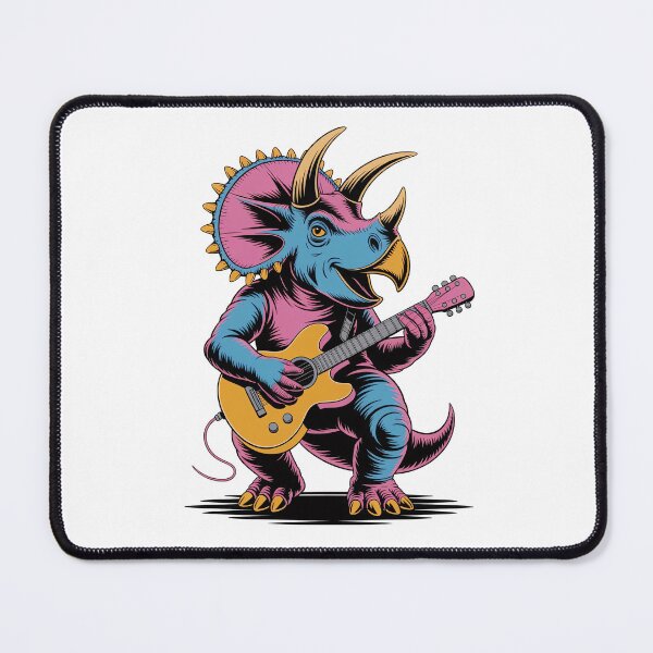 Item preview, The guitar player designed and sold by Diesel Drinking Dinosaurs.