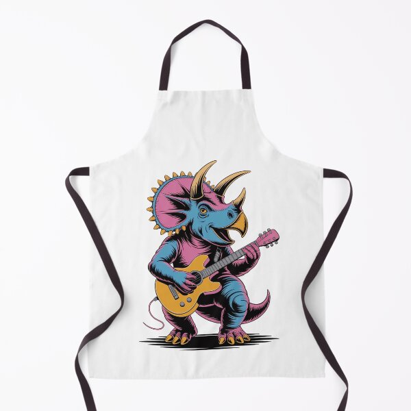 Item preview, The guitar player designed and sold by Diesel Drinking Dinosaurs.