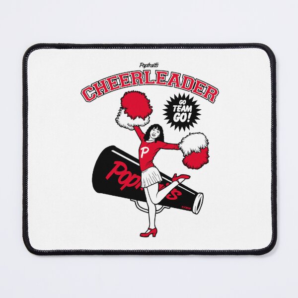 Item preview, CHEERLEADER "Go Team Go!" designed and sold by POPTRAITSOFICIAL.