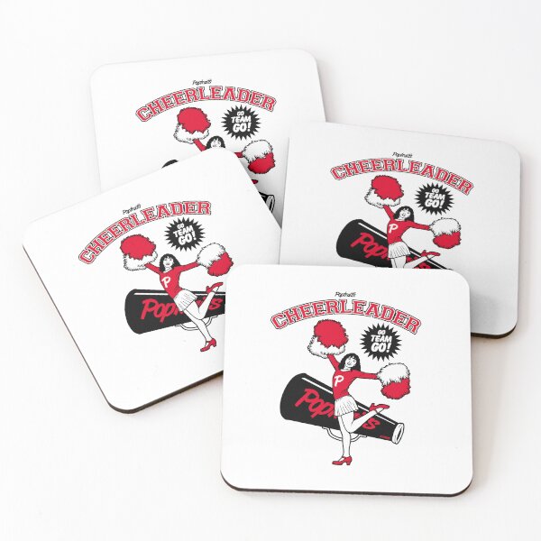 Item preview, CHEERLEADER "Go Team Go!" designed and sold by POPTRAITSOFICIAL.