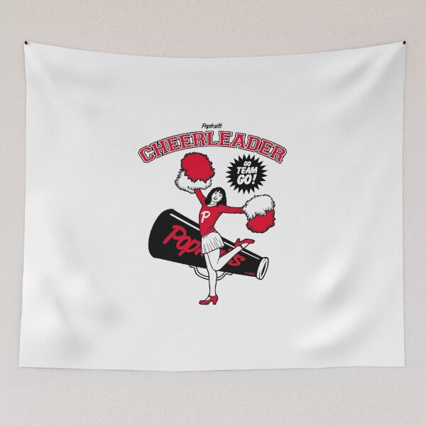 Item preview, CHEERLEADER "Go Team Go!" designed and sold by POPTRAITSOFICIAL.