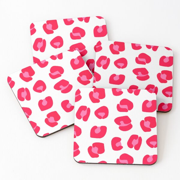 Item preview, Pink and Red, Leopard Spots designed and sold by OneThreeSix.
