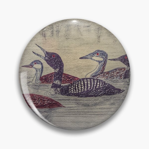 Item preview, Loons study  designed and sold by Matt Starr Fine Art .