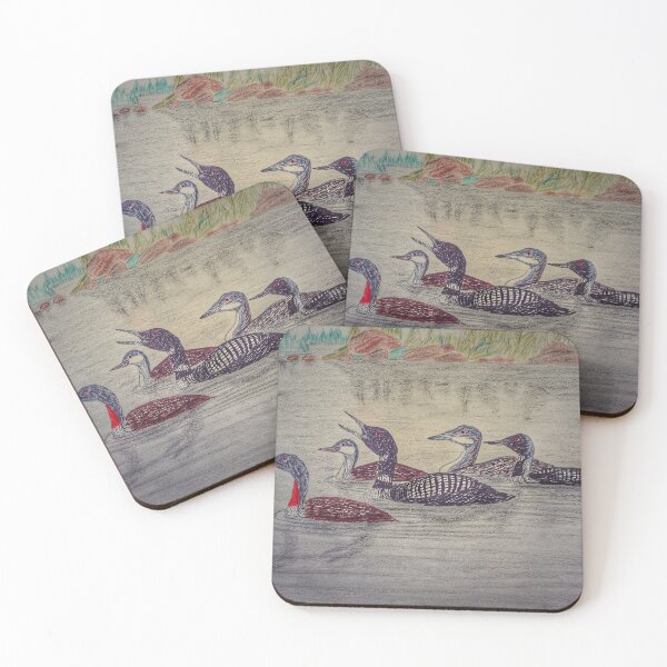 Item preview, Loons study  designed and sold by Matt Starr Fine Art .