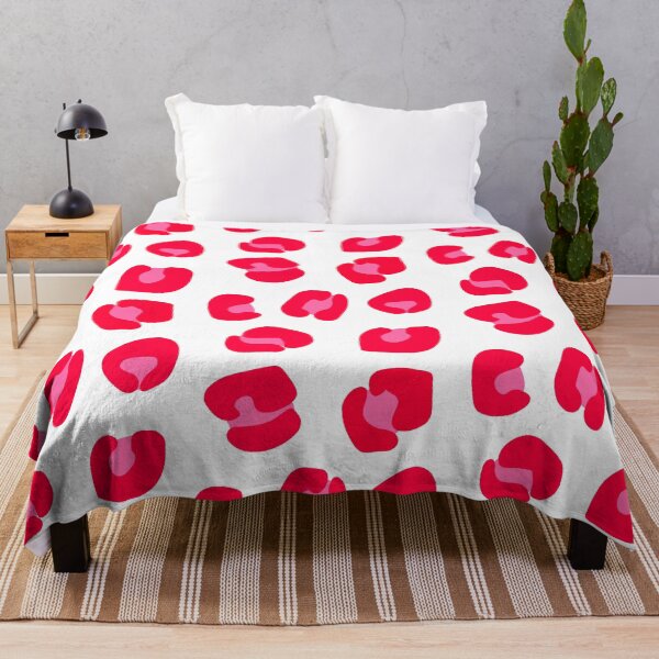 Item preview, Pink and Red, Leopard Spots designed and sold by OneThreeSix.