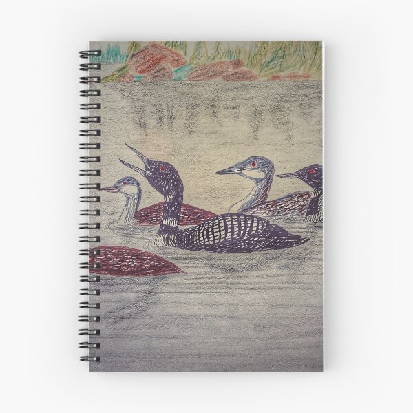 Item preview, Loons study  designed and sold by Matt Starr Fine Art .