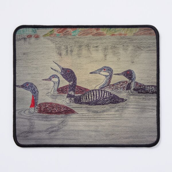 Item preview, Loons study  designed and sold by Matt Starr Fine Art .