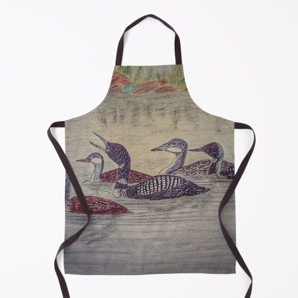 Item preview, Loons study  designed and sold by Matt Starr Fine Art .