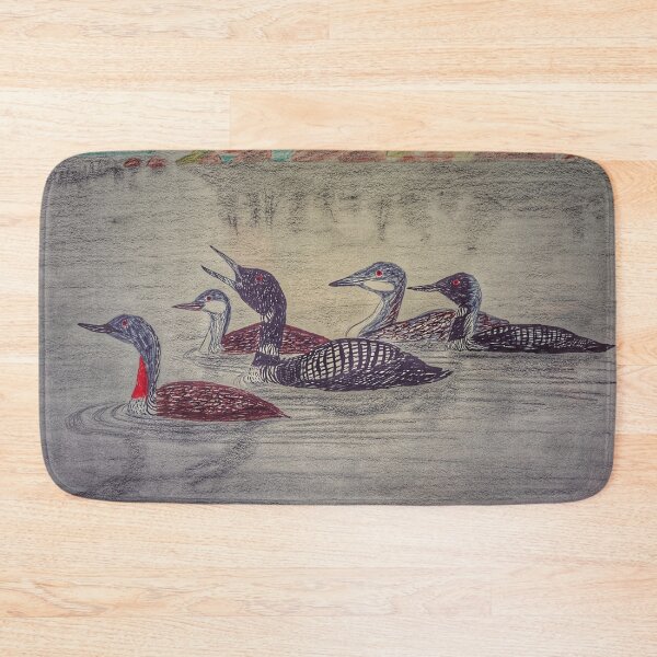Item preview, Loons study  designed and sold by Matt Starr Fine Art .