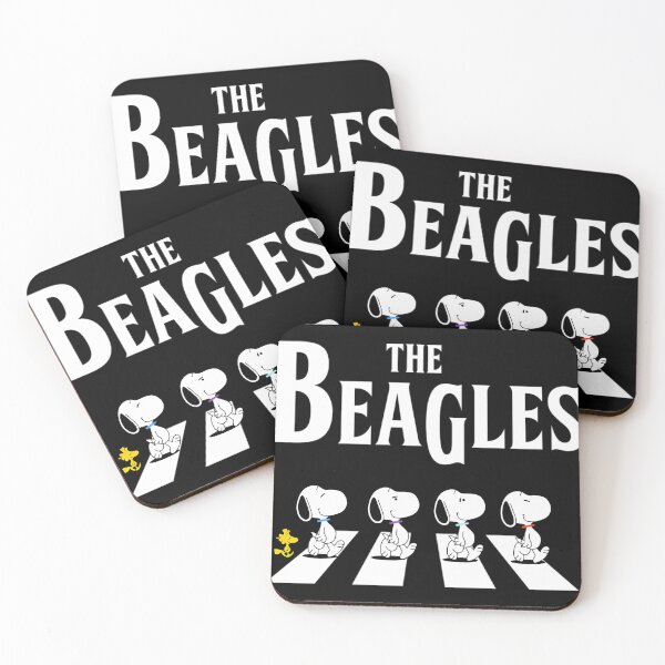 Item preview, The Beagles T-Shirt designed and sold by KumailBH.