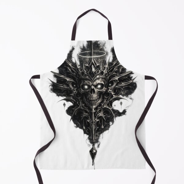 Item preview, Crowned Skull of Silent Power designed and sold by VivaThread.