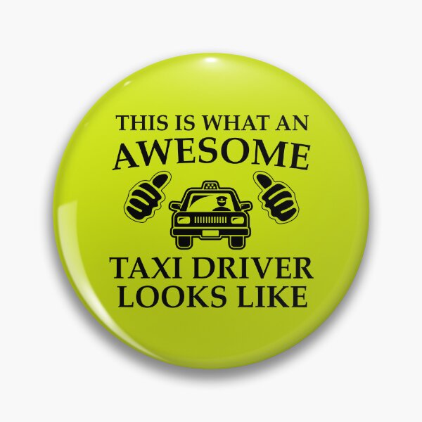 Item preview, This Is What An Awesome Taxi Driver Looks Like,  Funny Taxi Driver, Cab Driver, Uber Driver Design. designed and sold by DesignHouse07.