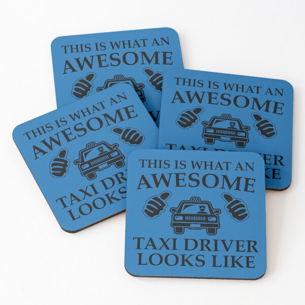 Item preview, This Is What An Awesome Taxi Driver Looks Like,  Funny Taxi Driver, Cab Driver, Uber Driver Design. designed and sold by DesignHouse07.