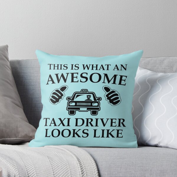 Item preview, This Is What An Awesome Taxi Driver Looks Like,  Funny Taxi Driver, Cab Driver, Uber Driver Design. designed and sold by DesignHouse07.